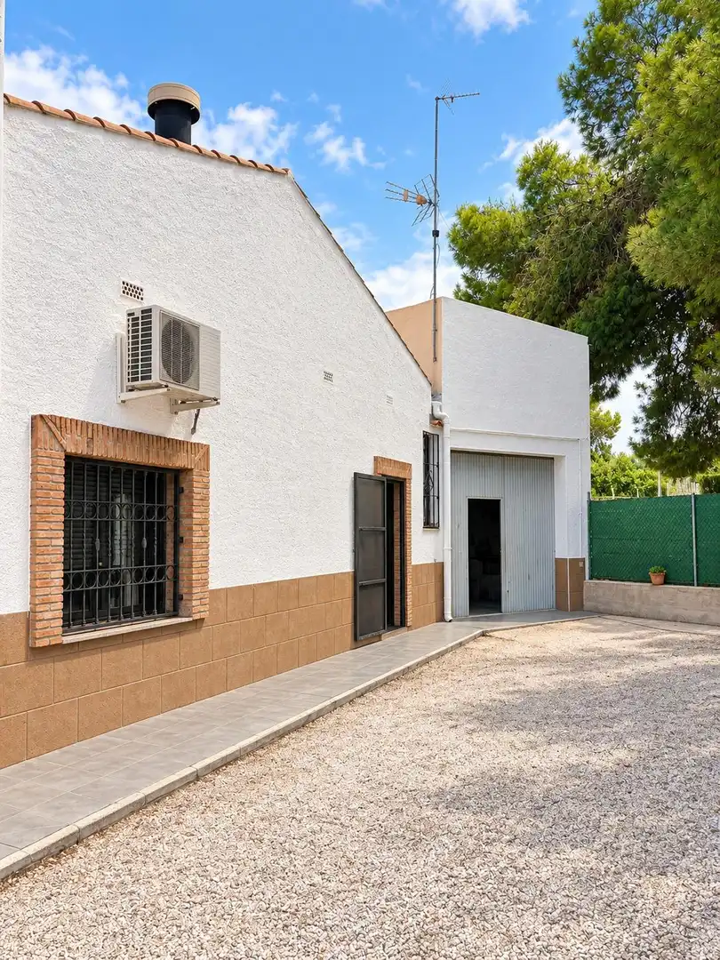 Casa rústica amb jardí en venda a Alguazas, imagen 5