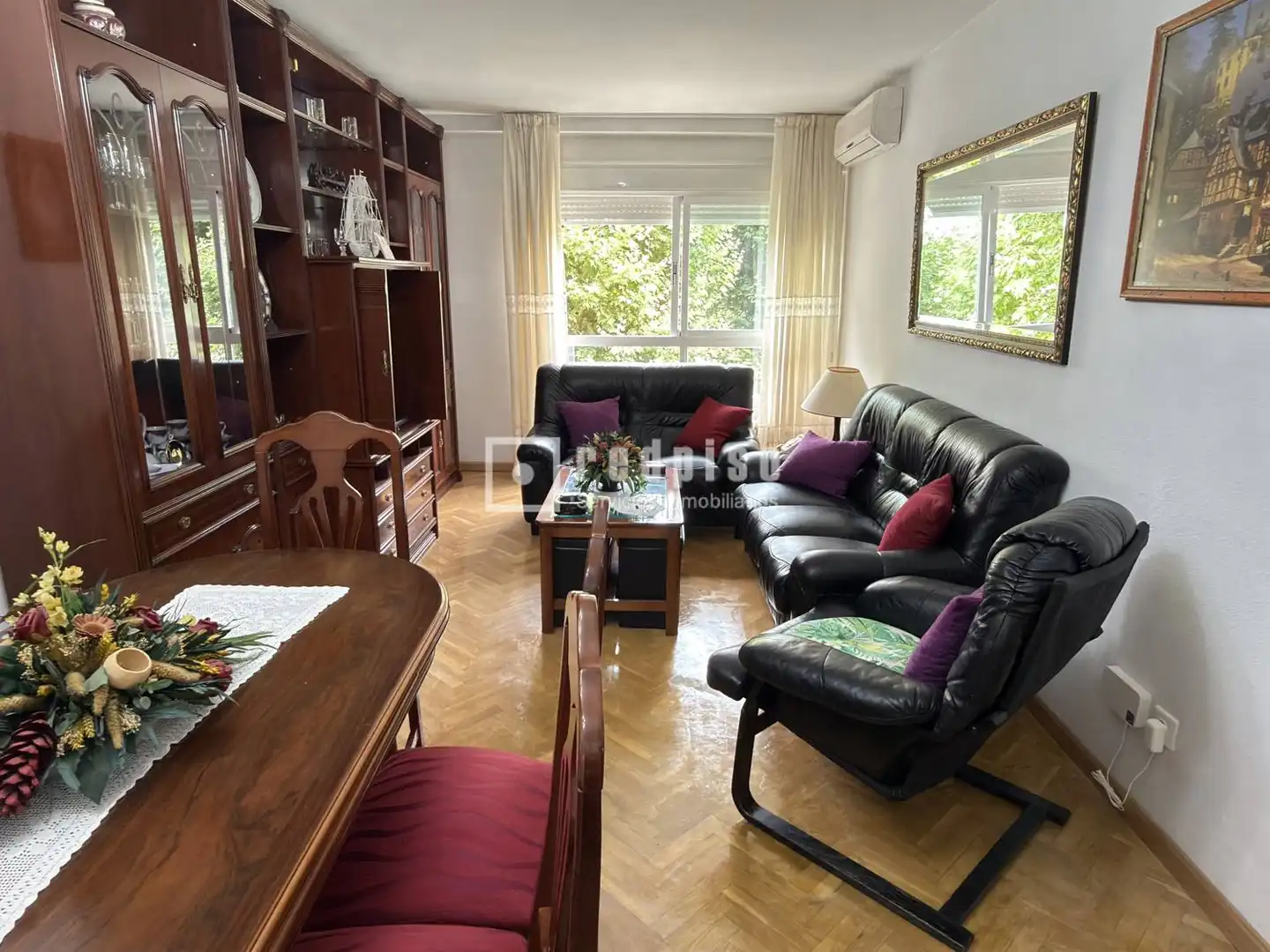 Sala de estar de Piso en venta en Madrid con Aire acondicionado, Calefacción y Jardín privado