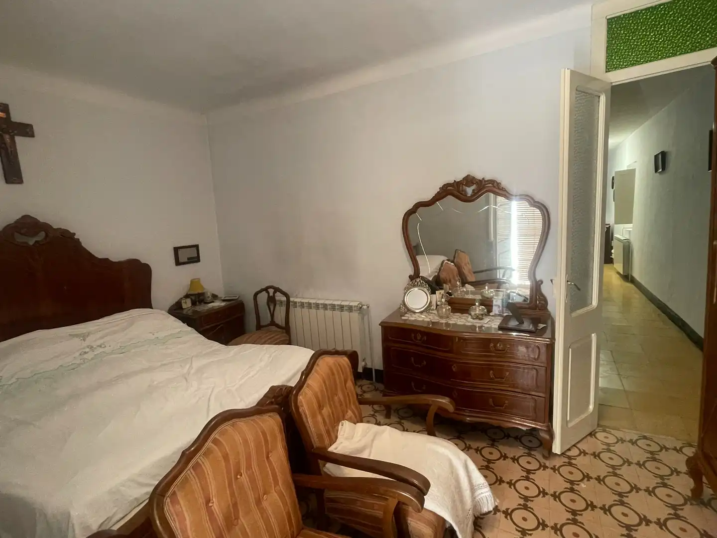Bedroom of Houses for sale in Les Borges Blanques  with Air Conditioner, Heating and Terrace