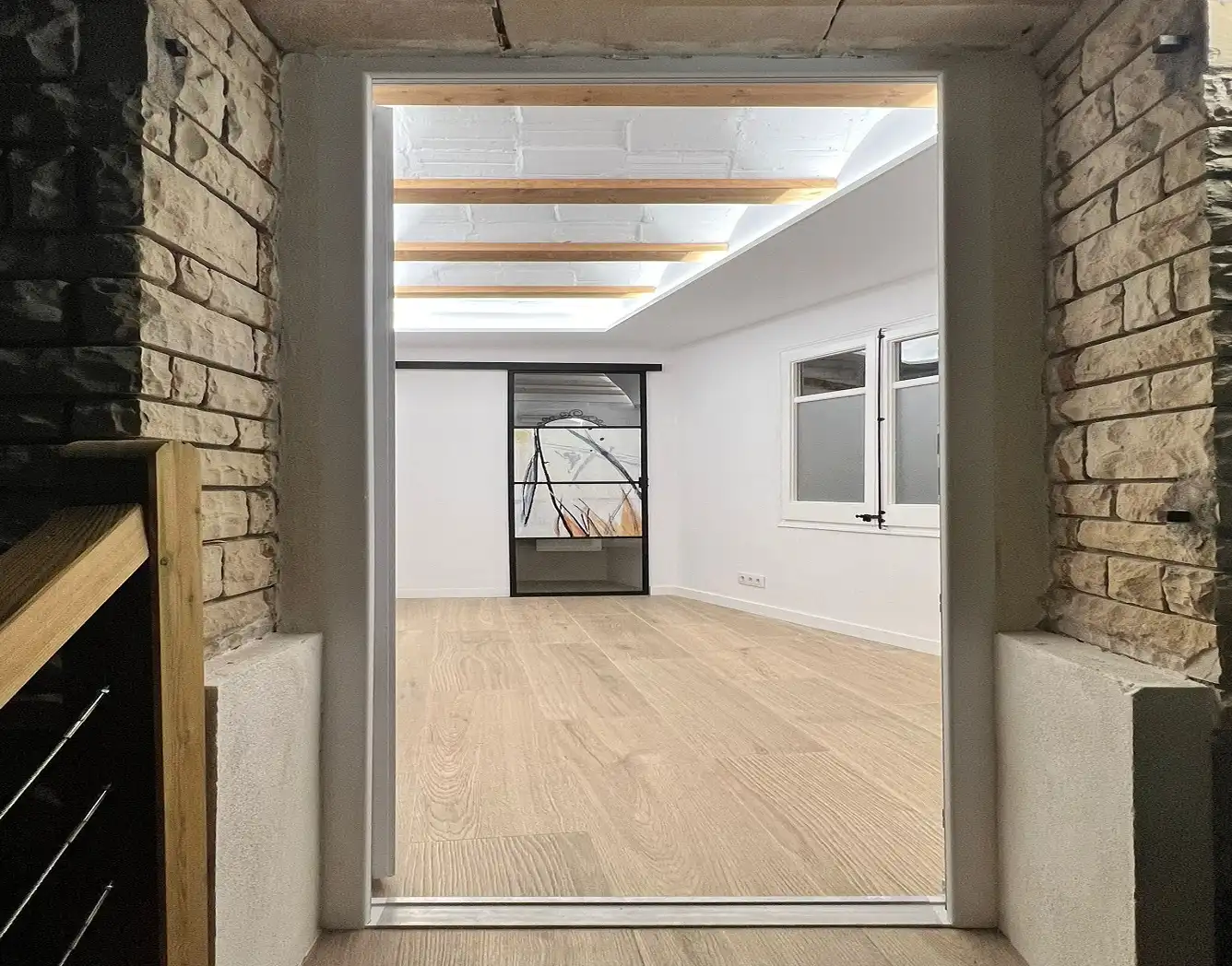 Loft zur Miete in Castelldefels mit Klimaanlage, Terrasse und Möbliert