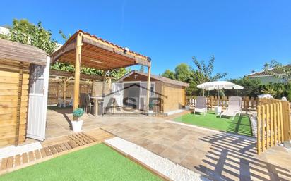 Terrassa de Casa o xalet en venda en Alberic amb Terrassa