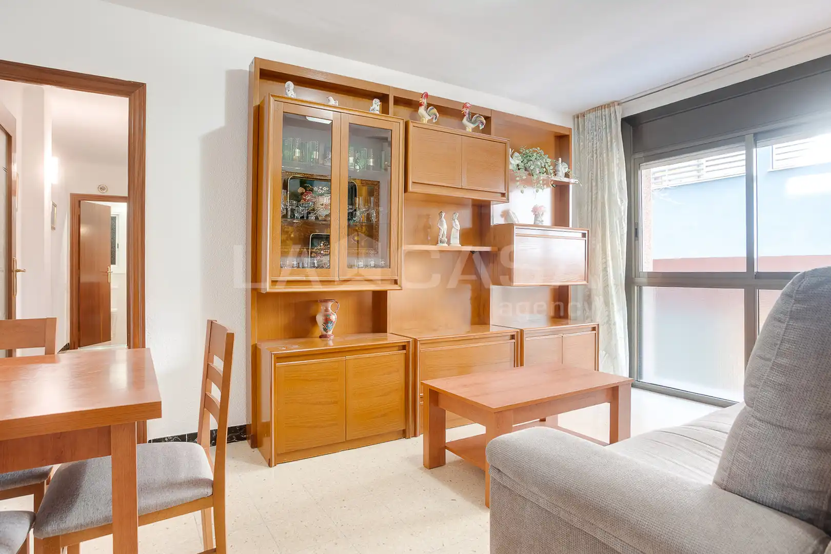 Living room of Flat for sale in  Barcelona Capital