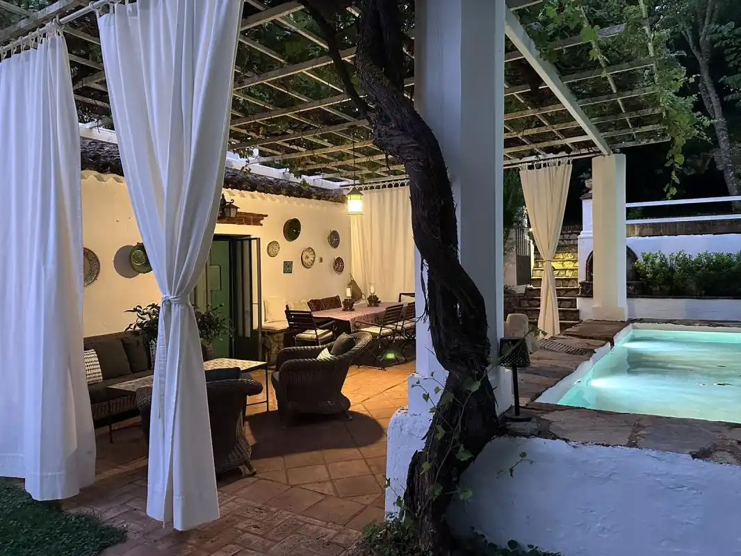 Terraza de Casa o chalet en venta en Aracena con Calefacción, Jardín privado y Terraza