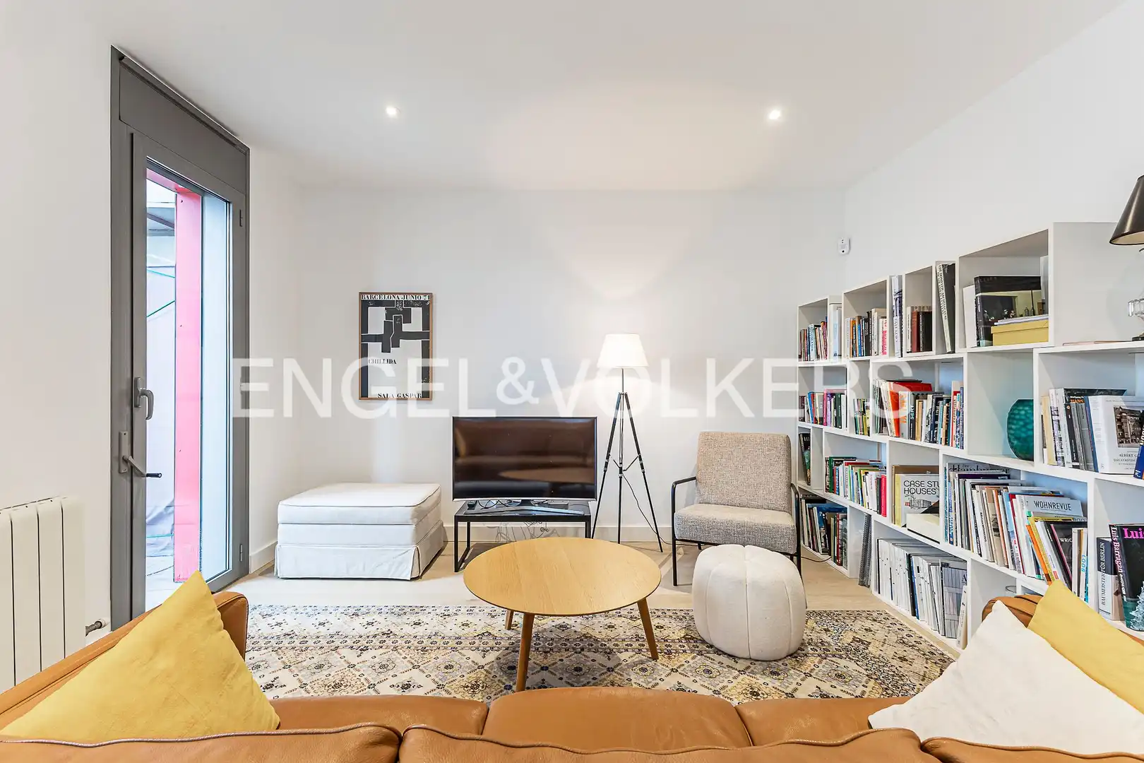 Wohnzimmer von Wohnung zum Verkauf in L'Hospitalet de Llobregat mit Klimaanlage, Heizung und Abstellraum