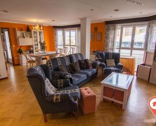 Living room of Flat for sale in Cuenca Capital  with Swimming Pool