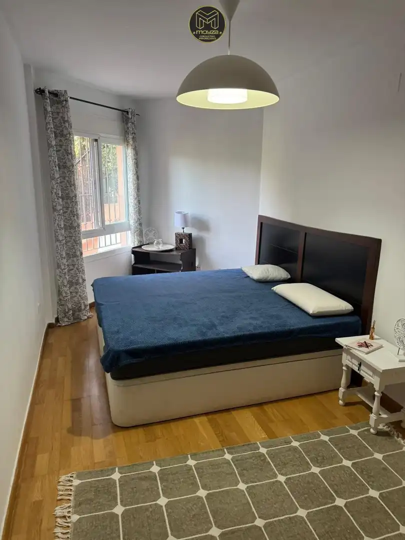 Bedroom of Houses for rent in Estepona  with Air Conditioner and Community pool