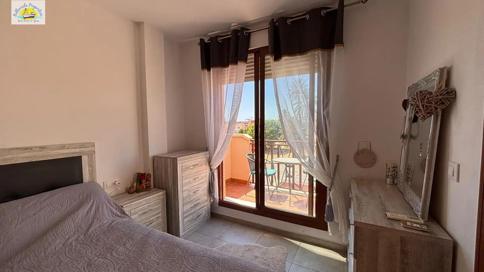 Dormitori de Casa o xalet en venda en Mazarrón amb Aire condicionat, Calefacció i Terrassa