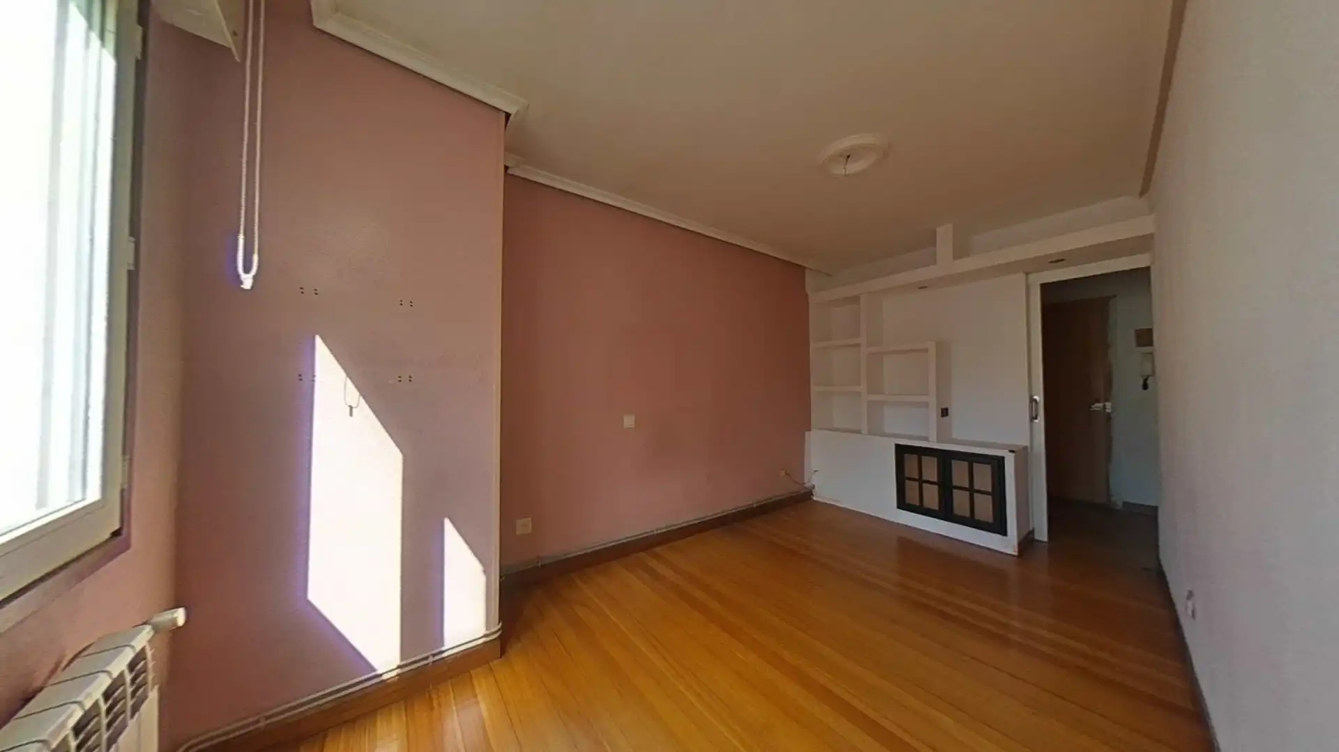 Sala d'estar de Pis en venda en Cartes amb Calefacció i Parquet