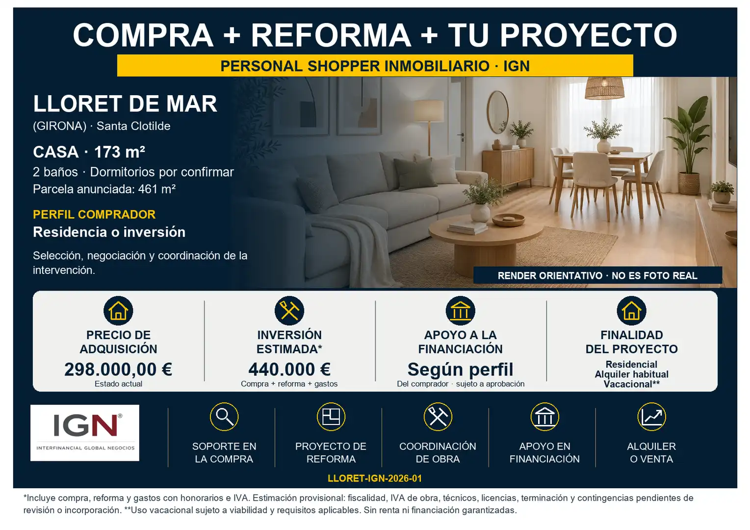 Xalet amb terrassa en venda a Santa Clotilde