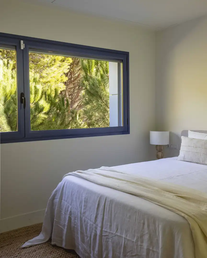 Bedroom of Houses for sale in Colera  with Air Conditioner, Heating and Terrace