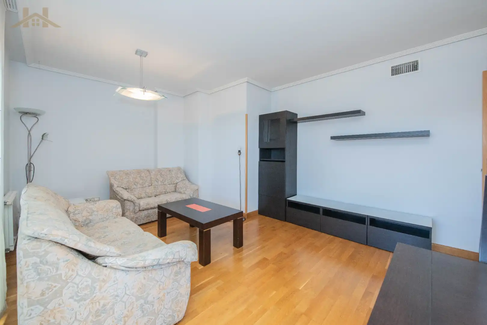 Sala de estar de Ático en venta en Alcobendas con Aire acondicionado, Calefacción y Terraza