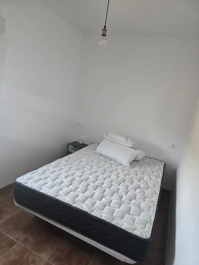 Bedroom of Flat for rent in El Borge  with Air Conditioner, Furnished and Pets allowed