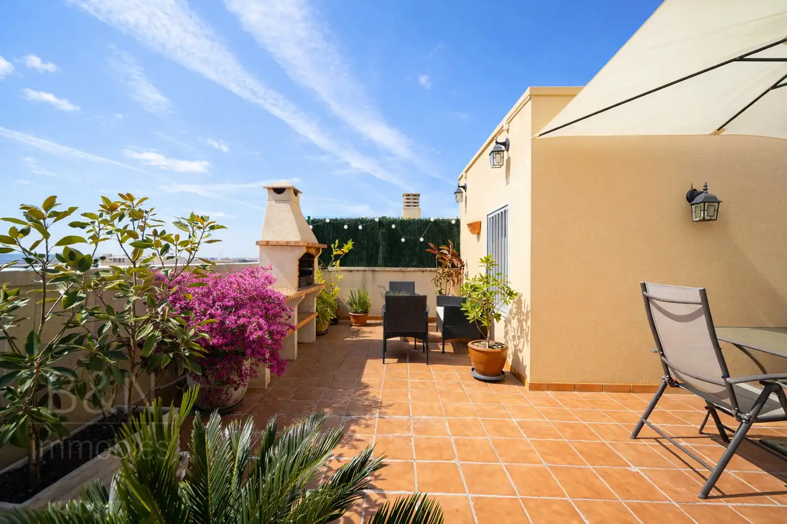Terraza de Dúplex en venta en Terrassa con Aire acondicionado, Calefacción y Terraza