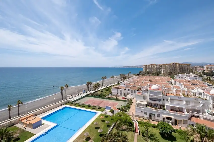 Habitación de Apartamento en venta en Algarrobo con Aire acondicionado, Terraza y Amueblado