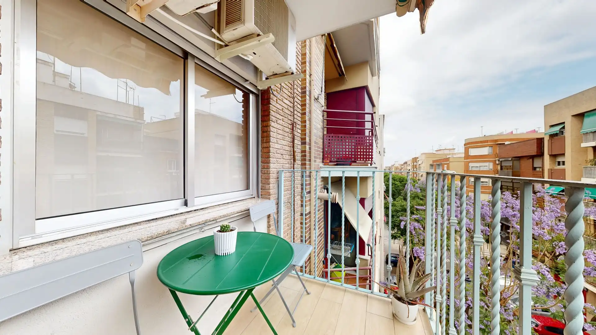 Terraza de Piso en venta en Torrent con Amueblado