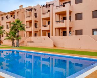 Swimming pool of Apartment for sale in Los Alcázares