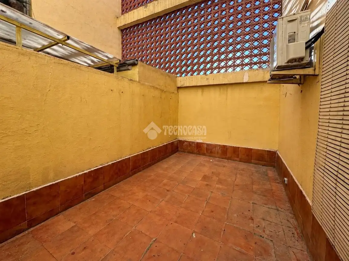 Balcony of Flat for sale in Aranjuez  with Air Conditioner and Storage room