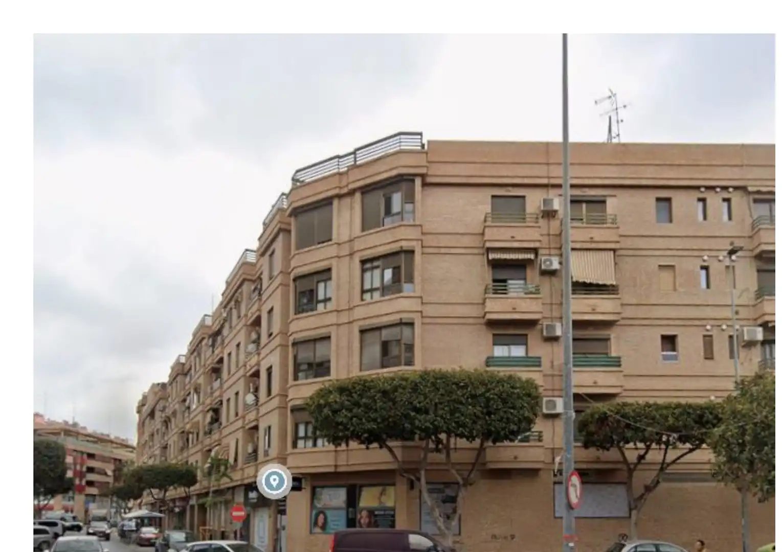 Exterior view of Flat for sale in Torrent  with Air Conditioner, Heating and Furnished