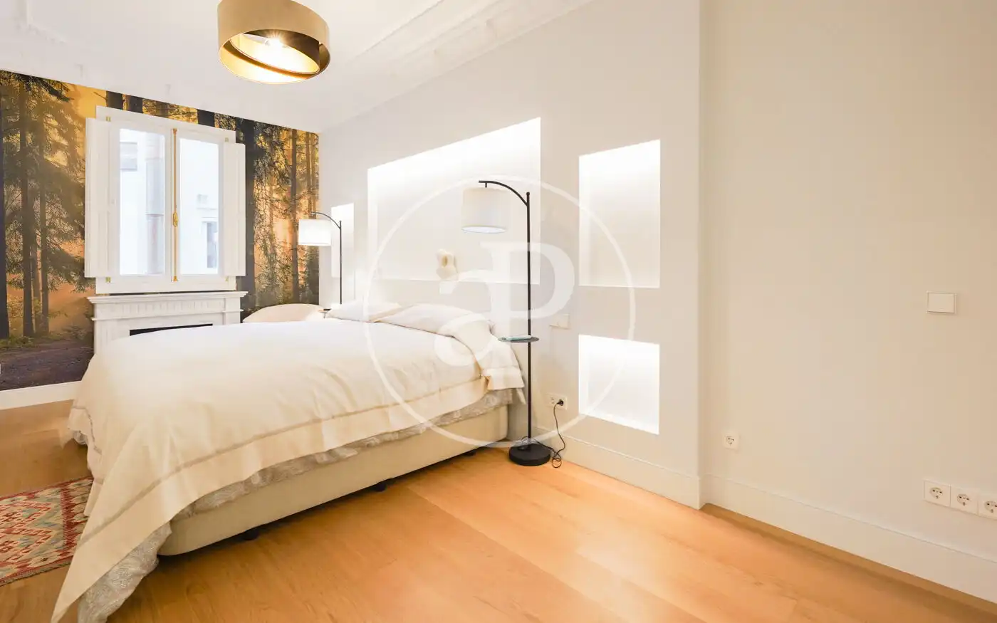 Bedroom of Flat for sale in Madrid  with Air Conditioner, Heating and Storage room