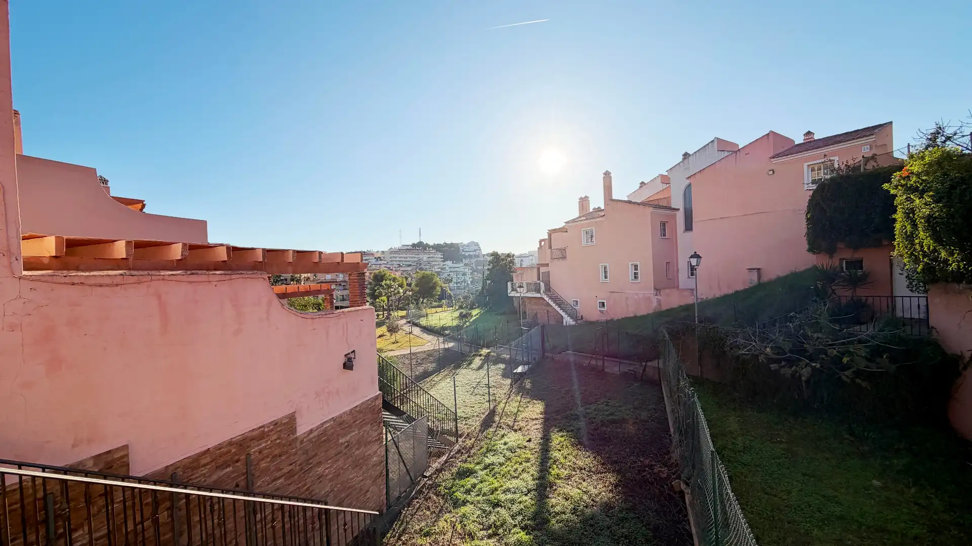 Garden of Detached homes for sale in Mijas  with Private garden, Terrace and Balcony