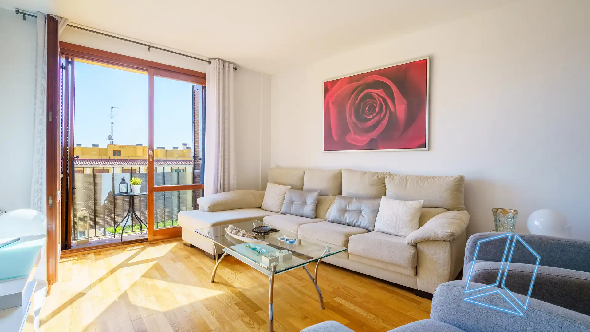 Sala de estar de Piso en venta en Creixell con Calefacción, Terraza y Piscina