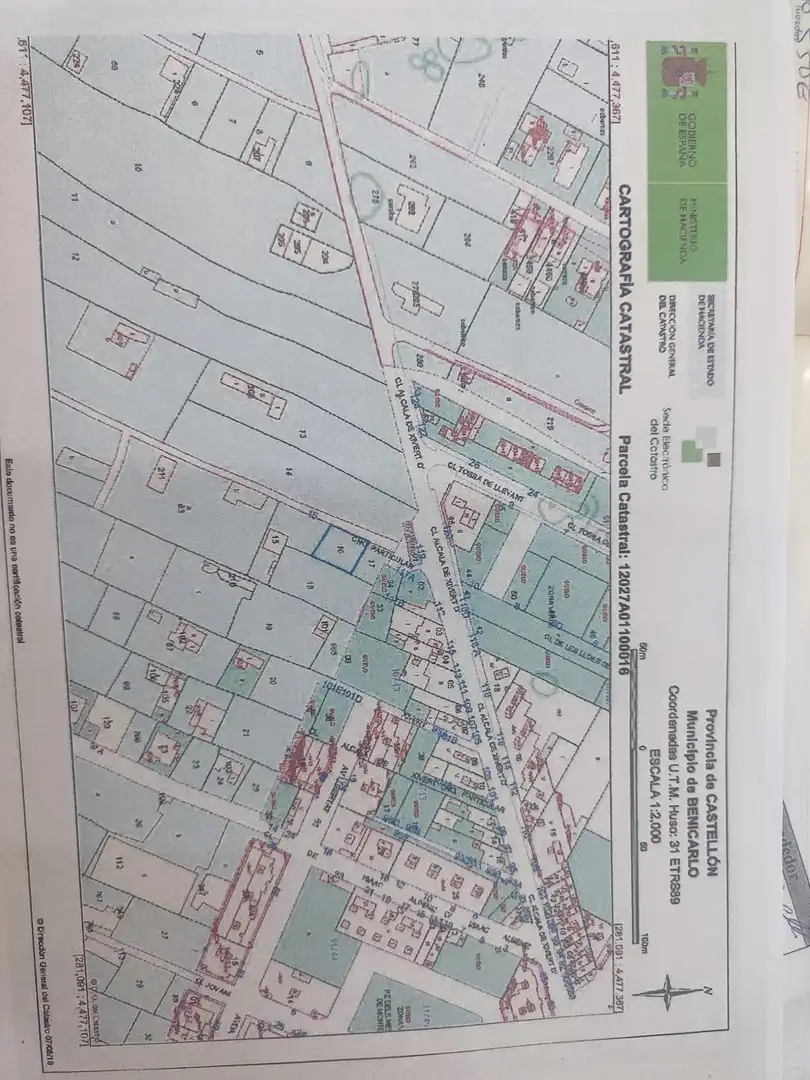 Terreno residencial en venta en Carrer d'Alcala de Xivert 93, imagen 3