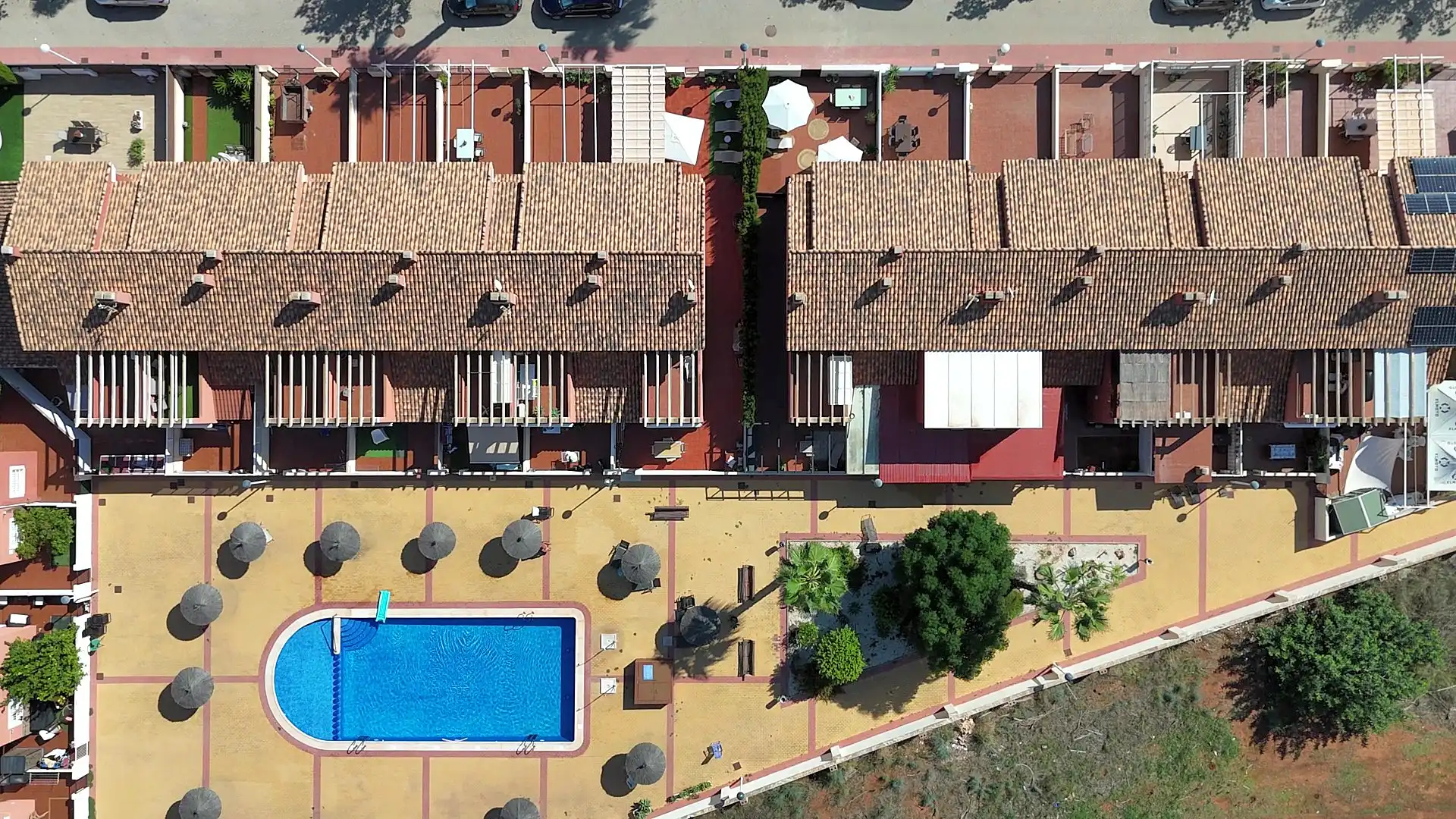 Piscina de Casa adosada en venta en Mar Menor de Cartagena – Cabo de Palos