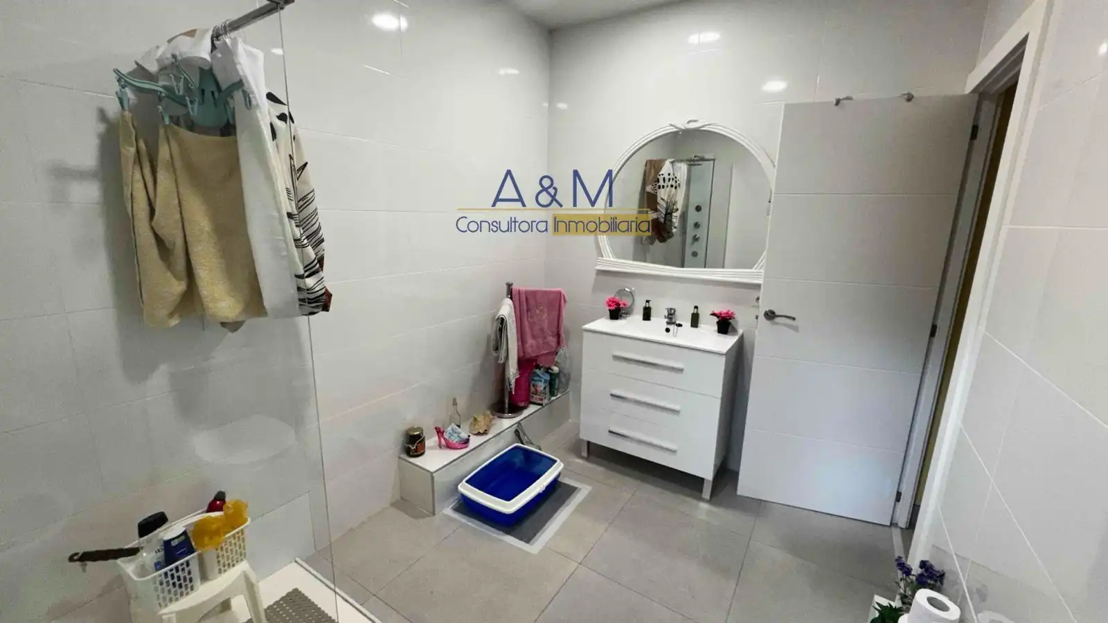 Bany de Apartament en venda en Valladolid amb Calefacció