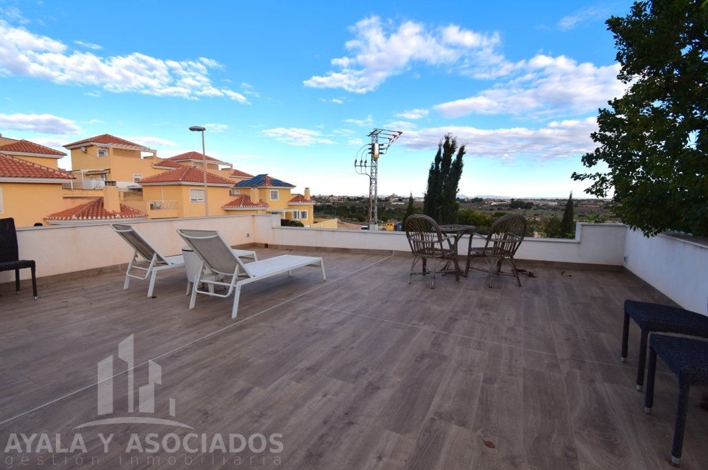 Terrace of House or chalet for sale in Cartagena  with Air Conditioner, Heating and Private garden