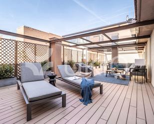 Terrassa de Apartament de lloguer en  Madrid Capital amb Aire condicionat, Calefacció i Terrassa