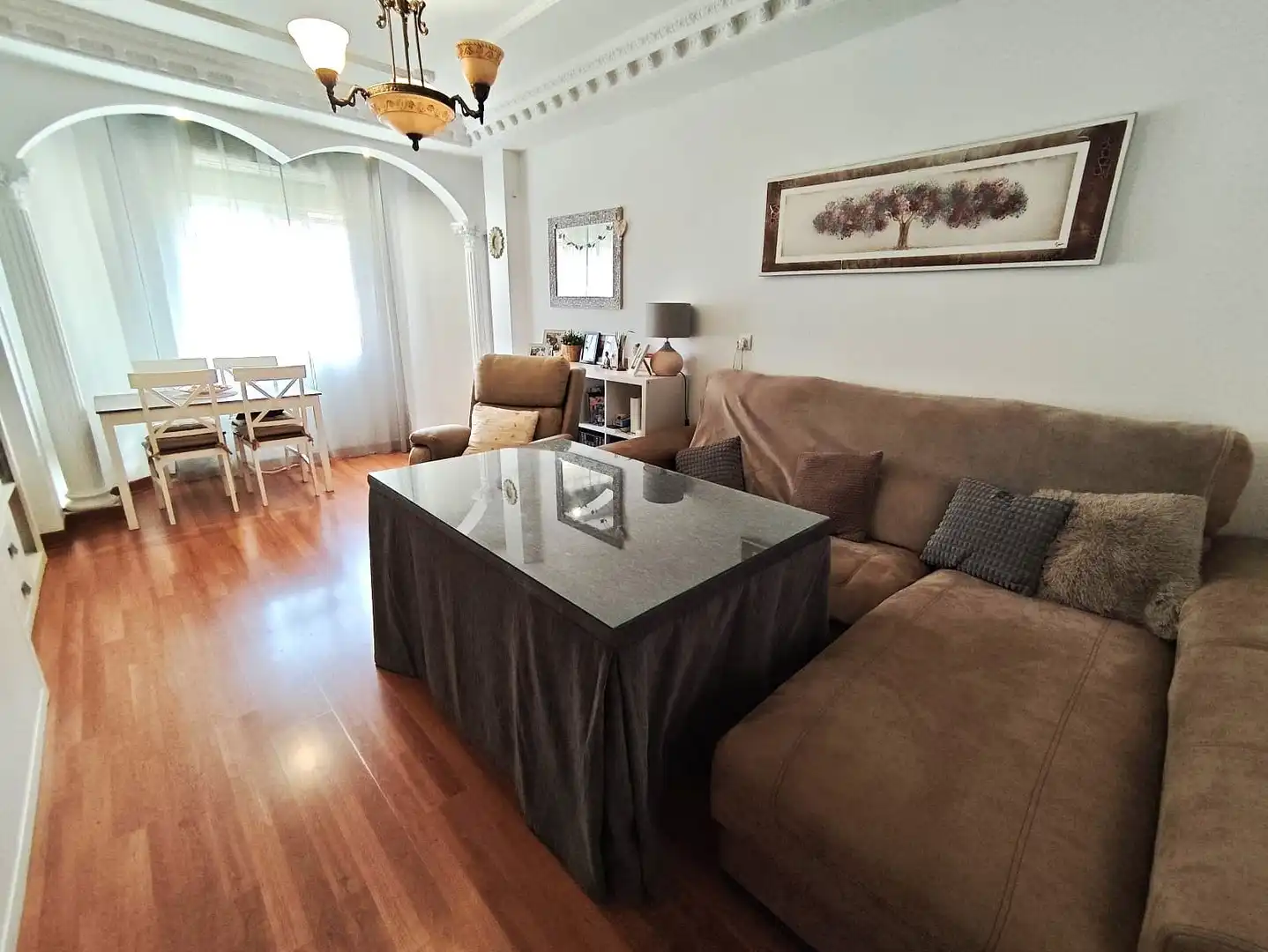 Sala de estar de Piso en venta en Mérida con Calefacción y Trastero