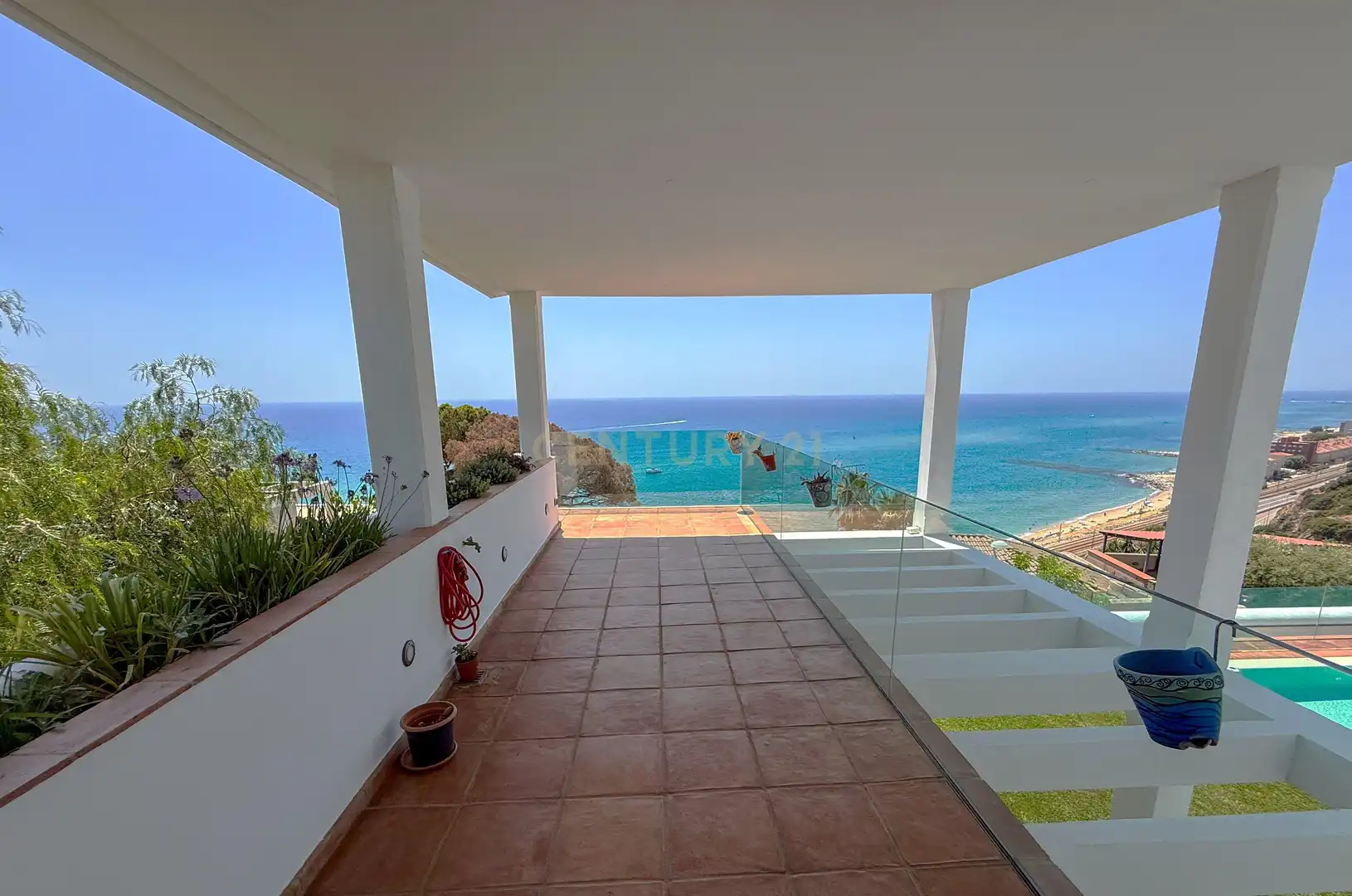 Terraza de Casa o chalet en venta en Arenys de Mar con Jardín privado