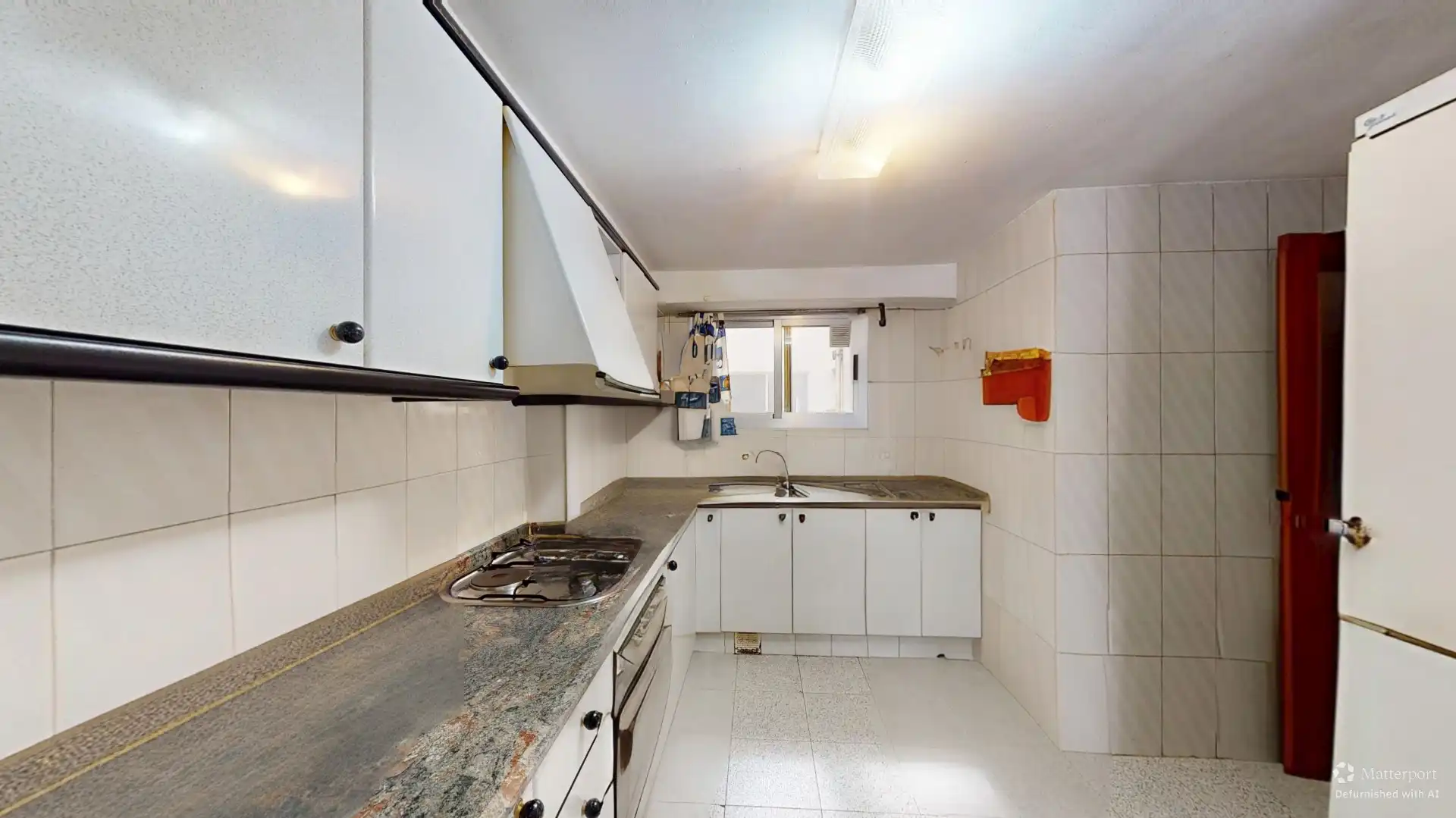 Cocina de Piso en venta en Alcoy / Alcoi con Trastero, Amueblado y Horno