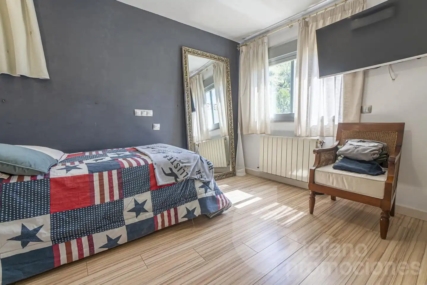 Habitación de Casa o chalet de alquiler en Málaga con Aire acondicionado, Calefacción y Jardín privado