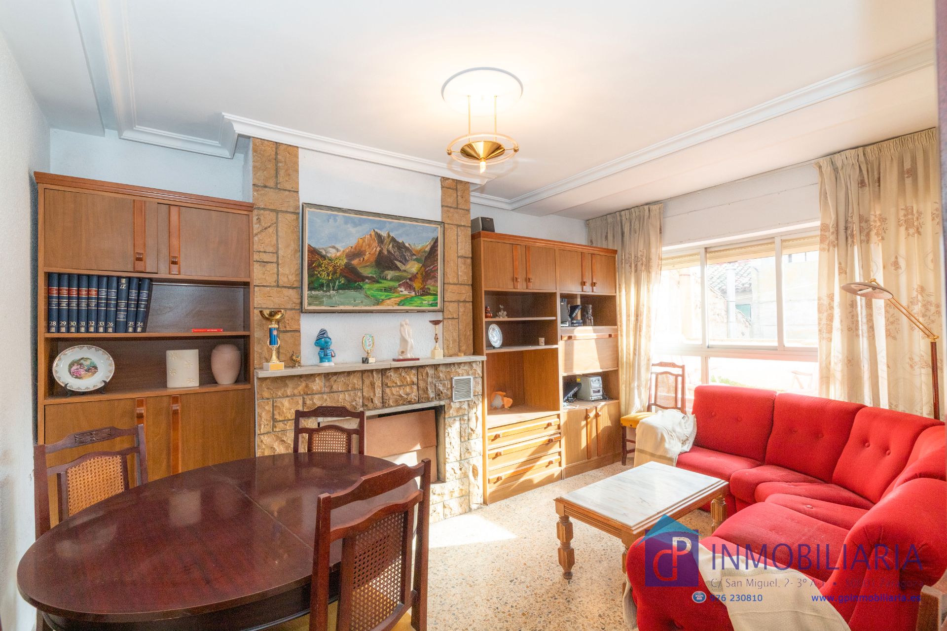 Living room of House or chalet for sale in Épila  with Heating, Terrace and Storage room