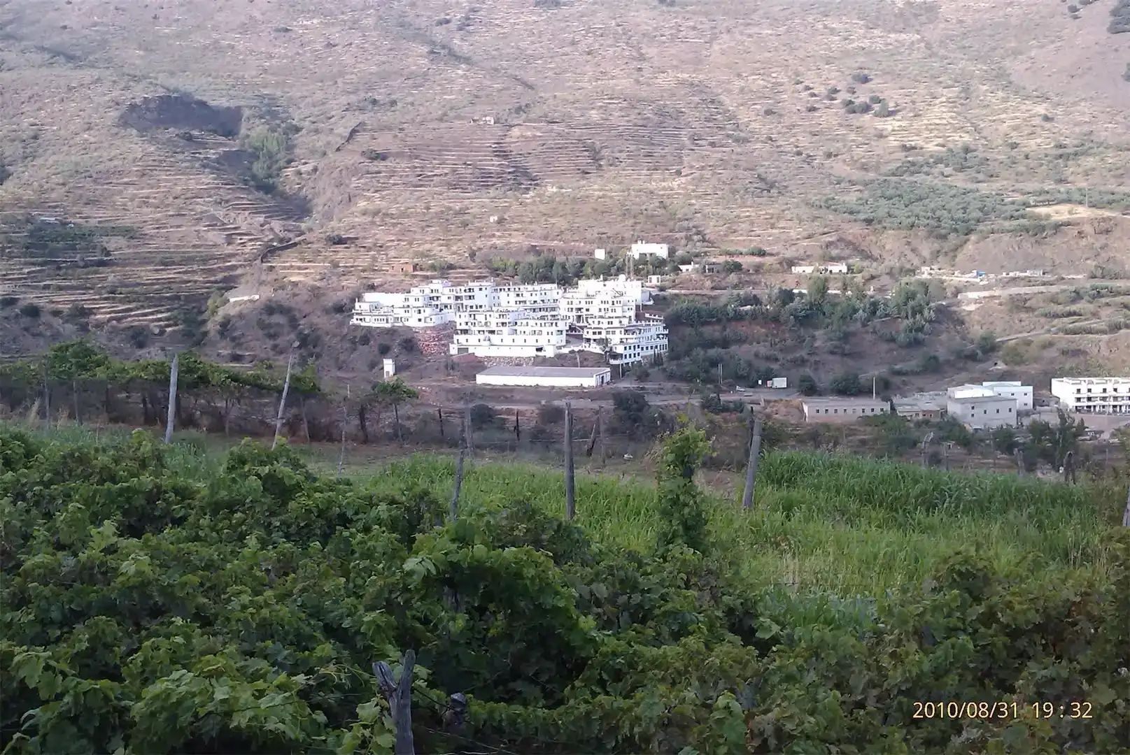 Vista exterior de Piso en venta en Ohanes