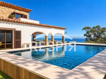 Villa zur Miete in Platja d'Aro