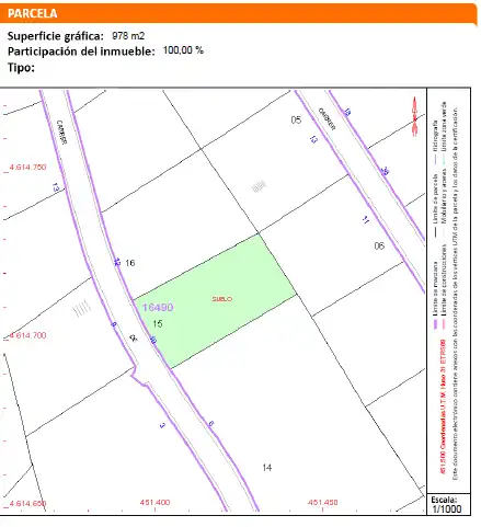 Terreno residencial en venta en Carrer Castelló 3, imagen 3