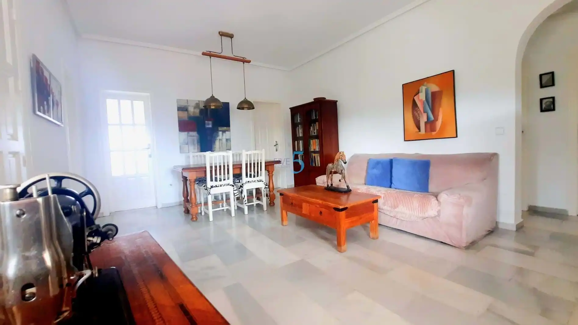 Living room of Houses for sale in Rojales  with Terrace and Swimming Pool