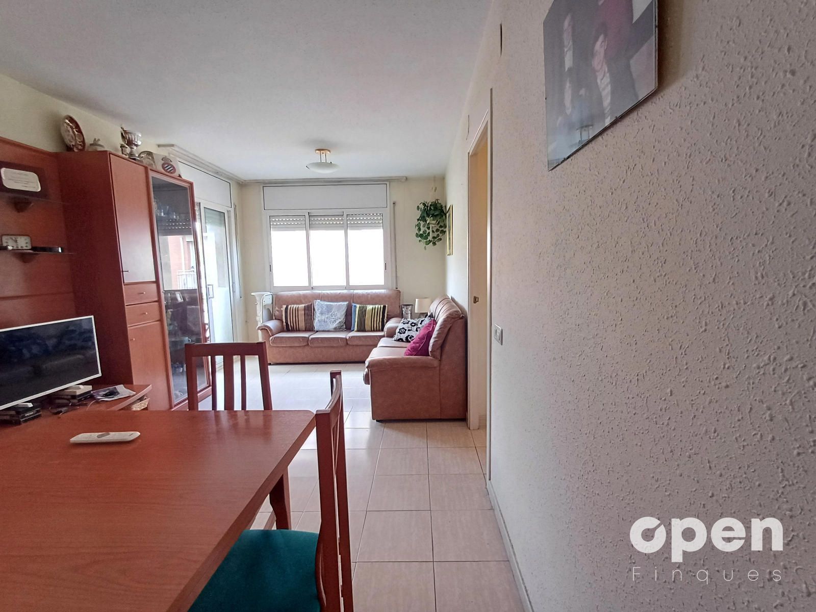 Living room of Flat for sale in Terrassa  with Heating, Terrace and Storage room
