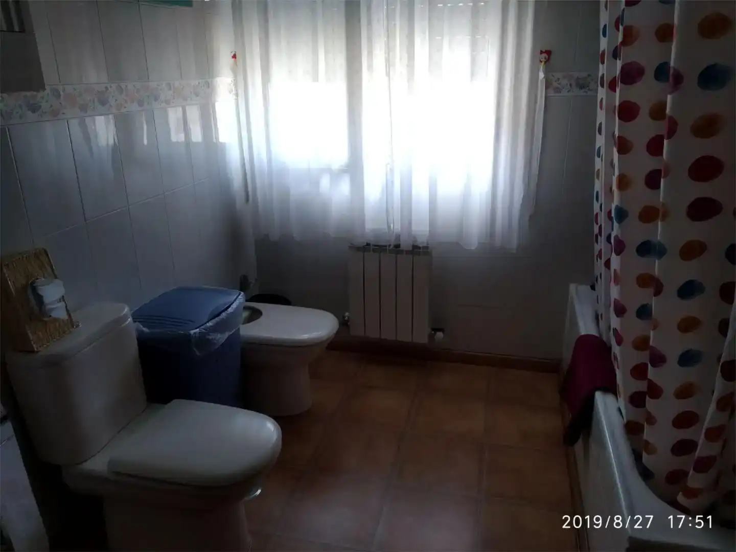 Bany de Casa adosada en venda en Piedrahíta amb Aire condicionat, Parquet i Traster