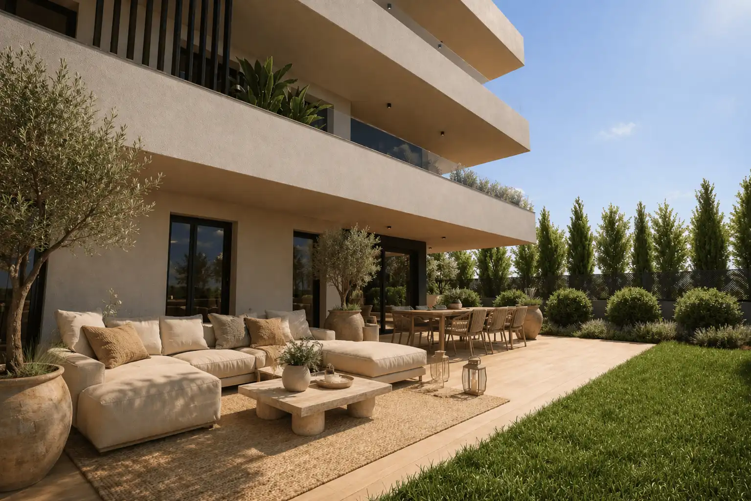 New build Ground floor with terrace for sale in Carrer Josep Tarradellas 14, imagen 3