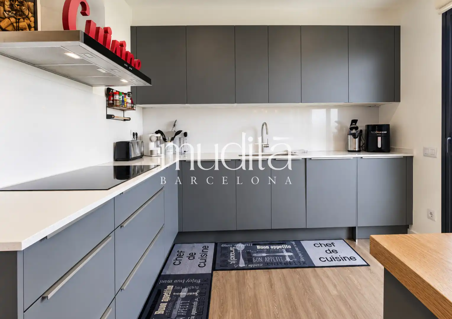 Kitchen of Attic for sale in L'Ametlla del Vallès  with Heating, Private garden and Terrace
