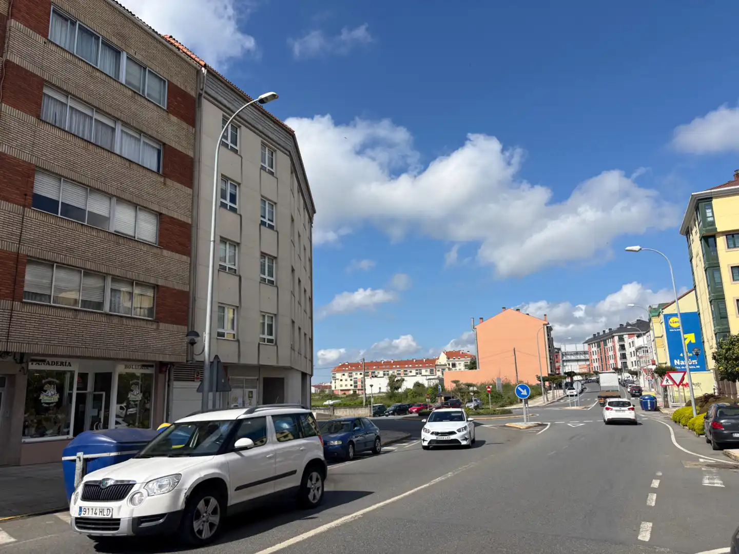 Exterior view of Flat for sale in Narón  with Storage room