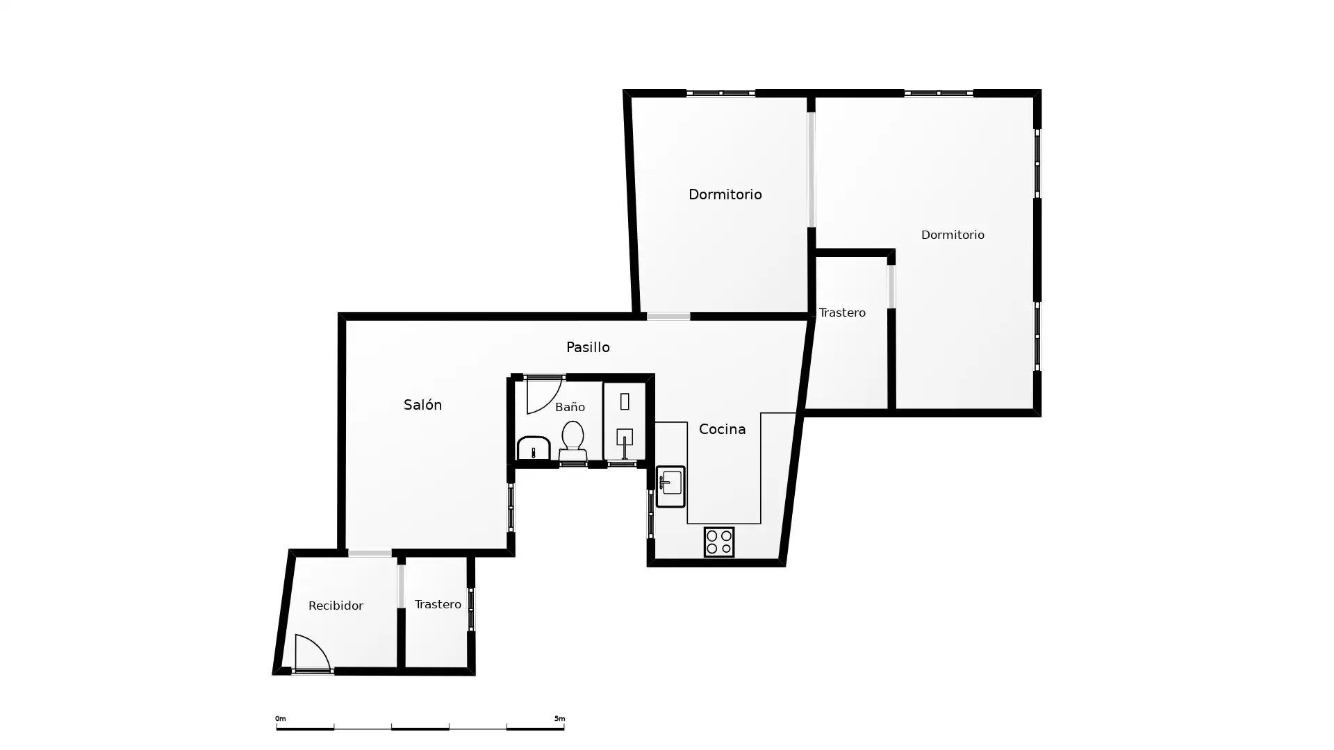 Wohnung mit Aufzug zum Verkauf in Horta - Guinardó, imagen 16
