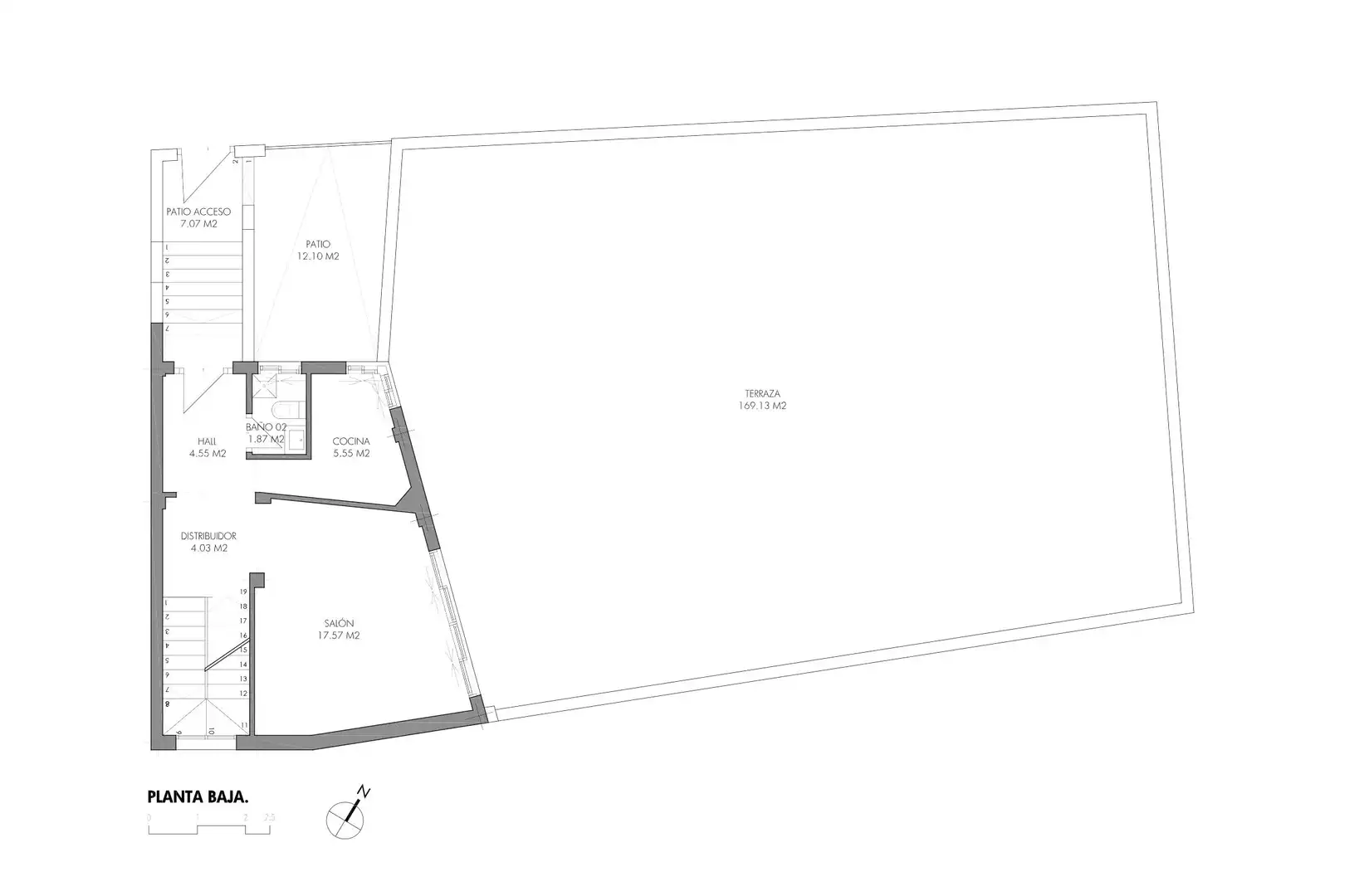 Detached homes for sale in Tarifa  with Terrace