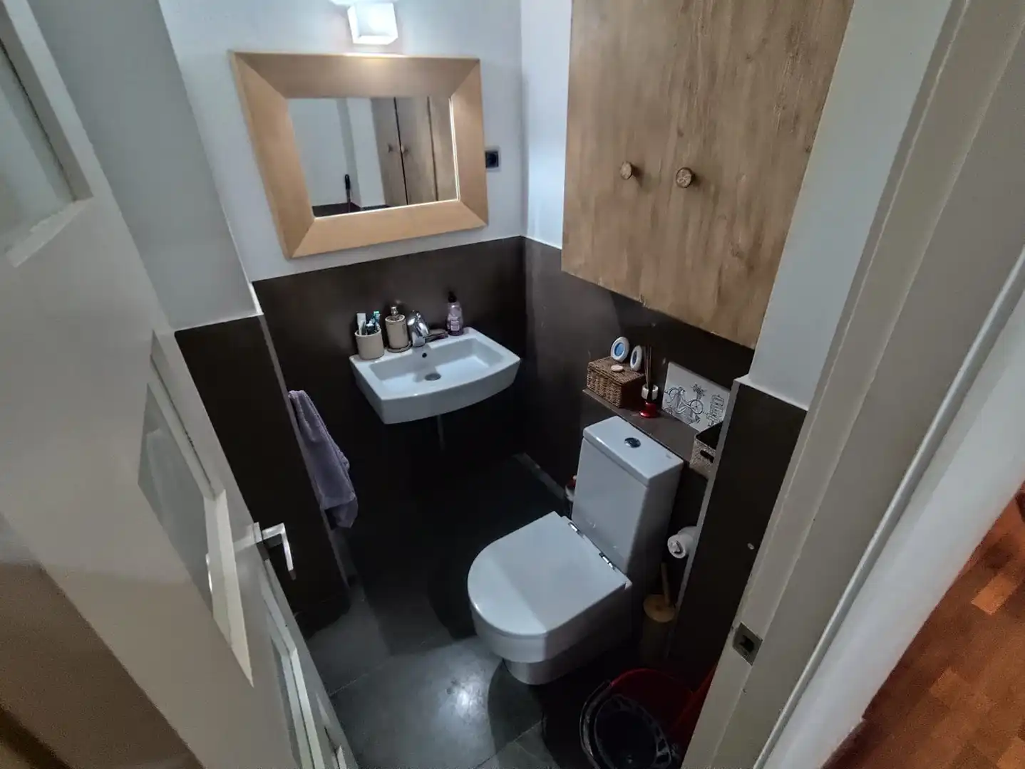Baño de Dúplex en venta en Salou con Aire acondicionado, Calefacción y Parquet