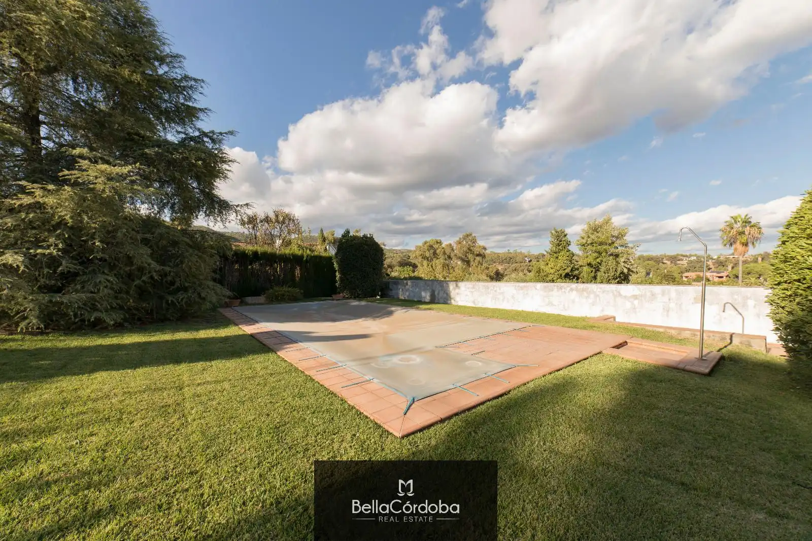 Garden of Houses for sale in Córdoba  with Air Conditioner, Heating and Terrace