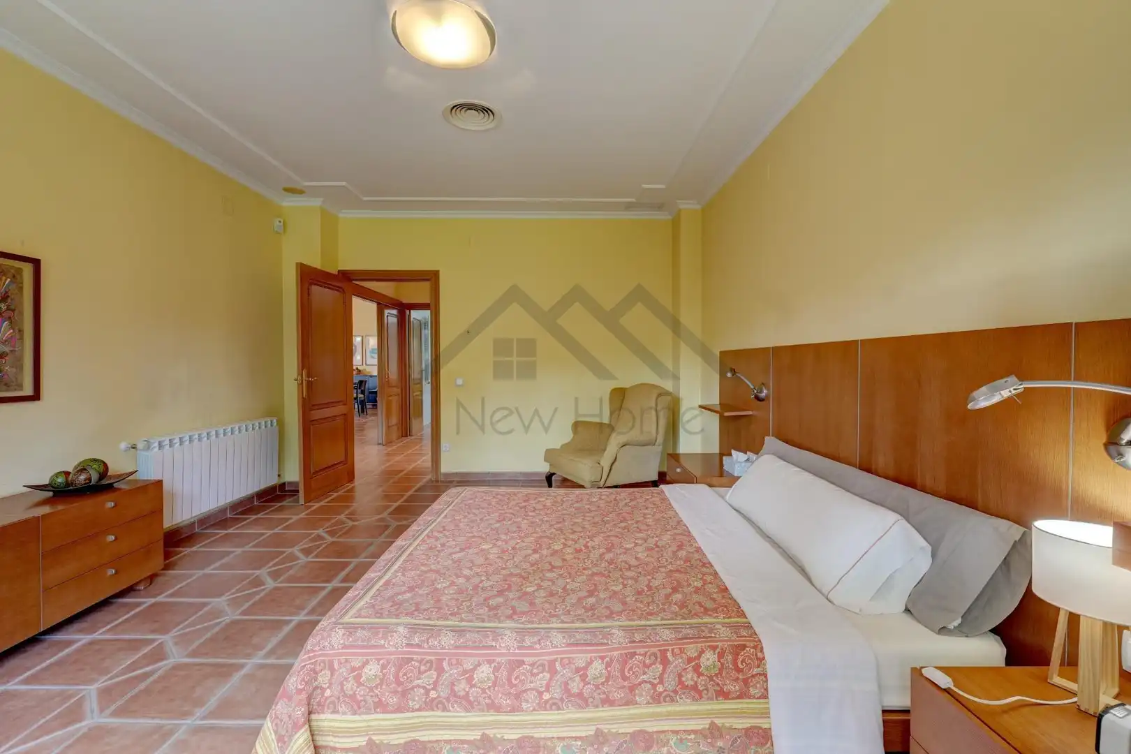 Bedroom of Houses for sale in La Pobla de Vallbona  with Heating, Private garden and Terrace
