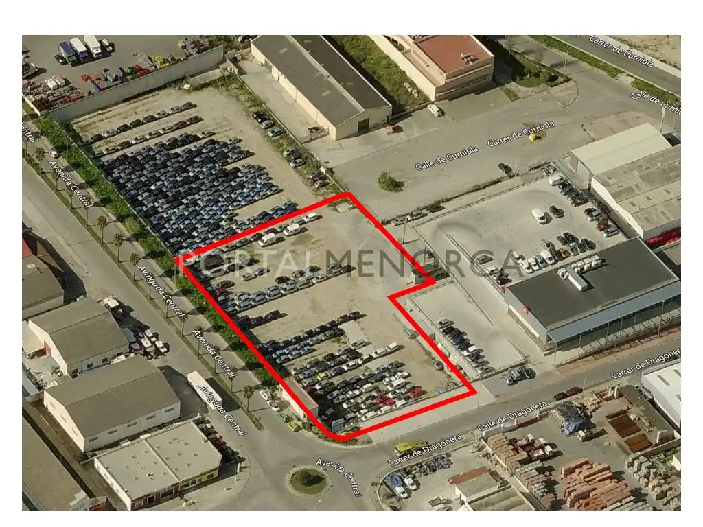 Terreny industrial en venda en Maó - Mahón